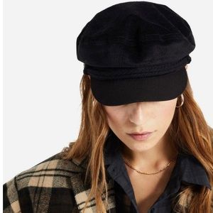 Brixton page boy hat